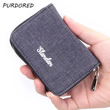 PURDORED 1 Pc Men Credit Card Holder Slim Bank Cards Wallet Case Multifunctional Men Driving License Coin Purse Tarjetero Hombre
PURDORED 1 Pc Men Credit Card Holder Slim Bank Cards Wallet Case Multifunctional Men Driving License Coin Purse Tarjetero Hombre