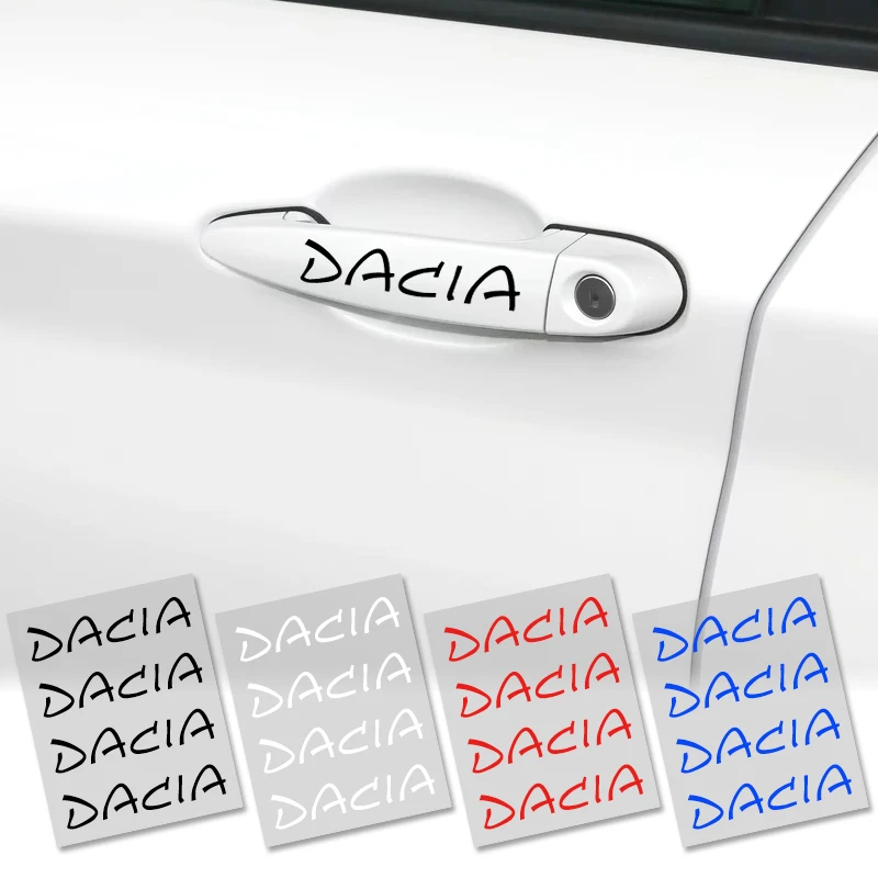 4Pcs Car Handle Stickers Car Door Handle Decals Car Styling Stickers FOR Dacia Duster Logan Sandero Car Body Decals Accessories
4Pcs Car Handle Stickers Car Door Handle Decals Car Styling Stickers FOR Dacia Duster Logan Sandero Car Body Decals Accessories