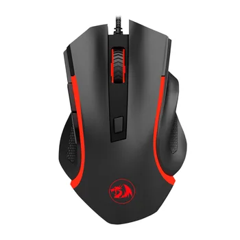 Redragon M606 USB Wired MMO Gaming Mouse 8 buttons 7200 DPI LED RGB Backlit Ergonomic Design Programmable Mice for Gamer lol
Redragon M606 USB Wired MMO Gaming Mouse 8 buttons 7200 DPI LED RGB Backlit Ergonomic Design Programmable Mice for Gamer lol