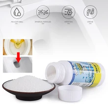 New Powerful Sink And Drain Cleaner Chemical Powder Agent For Kitchen Toilet Sewer Dredging Plumbing Agent 110G
New Powerful Sink And Drain Cleaner Chemical Powder Agent For Kitchen Toilet Sewer Dredging Plumbing Agent 110G