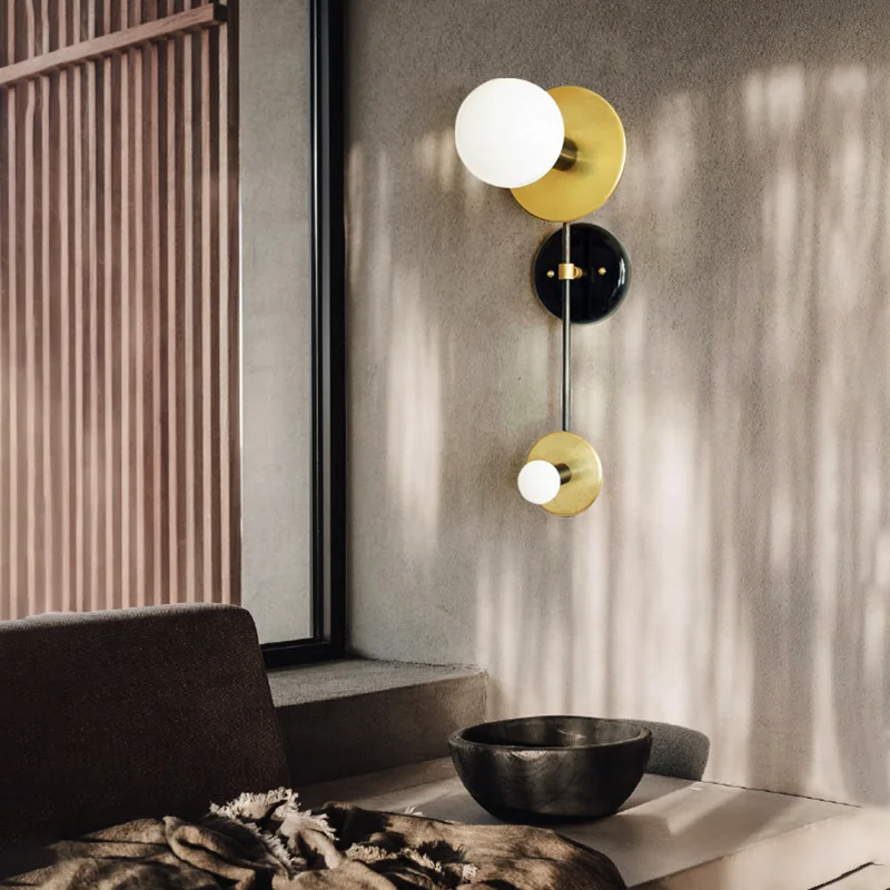 Rustic wall lamp Minimalist Style iron wall lamp round Bedside Creative Retro Brass Living Room Restaurant designer wall lamp
Rustic wall lamp Minimalist Style iron wall lamp round Bedside Creative Retro Brass Living Room Restaurant designer wall lamp