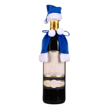 New Santa Wine Bottle Cover Bottle Bag Christmas Table Dinner Party Decoration Hat Holder For New Year Dinner gr
New Santa Wine Bottle Cover Bottle Bag Christmas Table Dinner Party Decoration Hat Holder For New Year Dinner gr