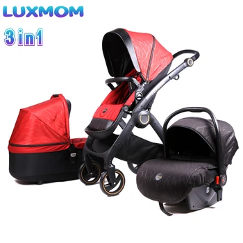 Luxmom baby stroller 3 in 1 2in1 Foldable big wheels Easy to travel Full-featured Use the four seasons 2020 new
Luxmom baby stroller 3 in 1 2in1 Foldable big wheels Easy to travel Full-featured Use the four seasons 2020 new