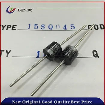 20pcs Bypass / Blocking Diode 15amp 45V High Surge Current Capability 15SQ045 High Quality For DIY Solar Cells Panel
20pcs Bypass / Blocking Diode 15amp 45V High Surge Current Capability 15SQ045 High Quality For DIY Solar Cells Panel
