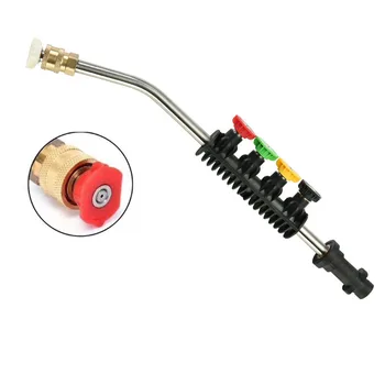 Car High Pressure Power Water Gun Long Jet with 5 Quick Nozzle Garden Irrigation Sprayer Watering Spray Sprinkler Cleaning Tool
Car High Pressure Power Water Gun Long Jet with 5 Quick Nozzle Garden Irrigation Sprayer Watering Spray Sprinkler Cleaning Tool