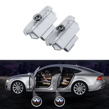 Car Door Welcome light LED Laser Projector Logo Ghost Shadow Light for Infiniti EX FX G M Series Q50 Q70 QX70 QX50
Car Door Welcome light LED Laser Projector Logo Ghost Shadow Light for Infiniti EX FX G M Series Q50 Q70 QX70 QX50