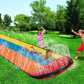 Children Water Slide Toys Splash Water Slide Portable Lawn Slide Sprinkler Toys For Children
Children Water Slide Toys Splash Water Slide Portable Lawn Slide Sprinkler Toys For Children