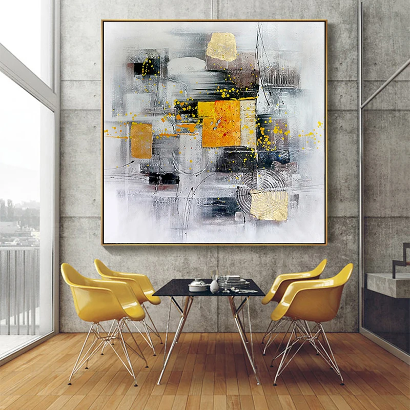 Scandinavian Modern hand-painted Oil Paintings Abstract Color Art Restaurant Entrance Living Room Sofa Backdrop Decorative Paint
Scandinavian Modern hand-painted Oil Paintings Abstract Color Art Restaurant Entrance Living Room Sofa Backdrop Decorative Paint