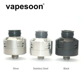 Vapesoon Engine RDA 22mm Atomizer Airflow Adjustable for Electronic Cigarette Box Mod / Mechanical Mod / Squonk Mod
Vapesoon Engine RDA 22mm Atomizer Airflow Adjustable for Electronic Cigarette Box Mod / Mechanical Mod / Squonk Mod