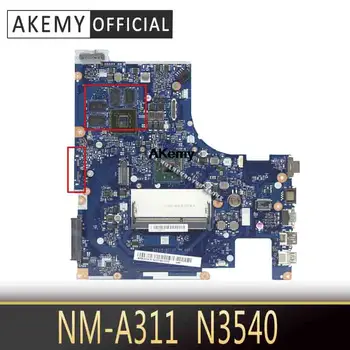 ACLU9 / ACLU0 NM-A311 motherboard For Lenovo G50-30 notebook motherboard CPU N3540 GT820M 1G DDR3 100% test work
ACLU9 / ACLU0 NM-A311 motherboard For Lenovo G50-30 notebook motherboard CPU N3540 GT820M 1G DDR3 100% test work