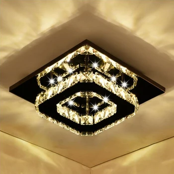 Ceiling lamp indoor crystal lamp LED modern LED ceiling lamp living restaurant aisle hall decoration lamp
Ceiling lamp indoor crystal lamp LED modern LED ceiling lamp living restaurant aisle hall decoration lamp
