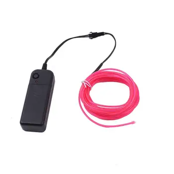 Neon Luminescent Line EL Wire Cable Light Strip Rope Bar Decoration Colorful DIY
Neon Luminescent Line EL Wire Cable Light Strip Rope Bar Decoration Colorful DIY