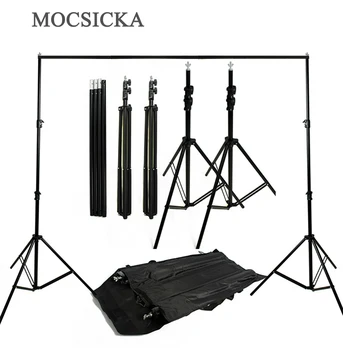 MOCSICKA Adjustable Photography Background Support Stand Photo Backdrop for Photo Studio Photocall Photophone
MOCSICKA Adjustable Photography Background Support Stand Photo Backdrop for Photo Studio Photocall Photophone