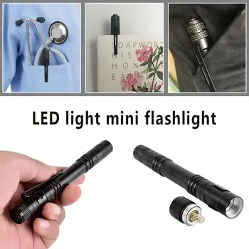Torch Flashlight Energy Saving Light Weight Long Durable LED 50LM 2W AAA Batteries Hiking Camping Home Accessory Sporting Goods
Torch Flashlight Energy Saving Light Weight Long Durable LED 50LM 2W AAA Batteries Hiking Camping Home Accessory Sporting Goods