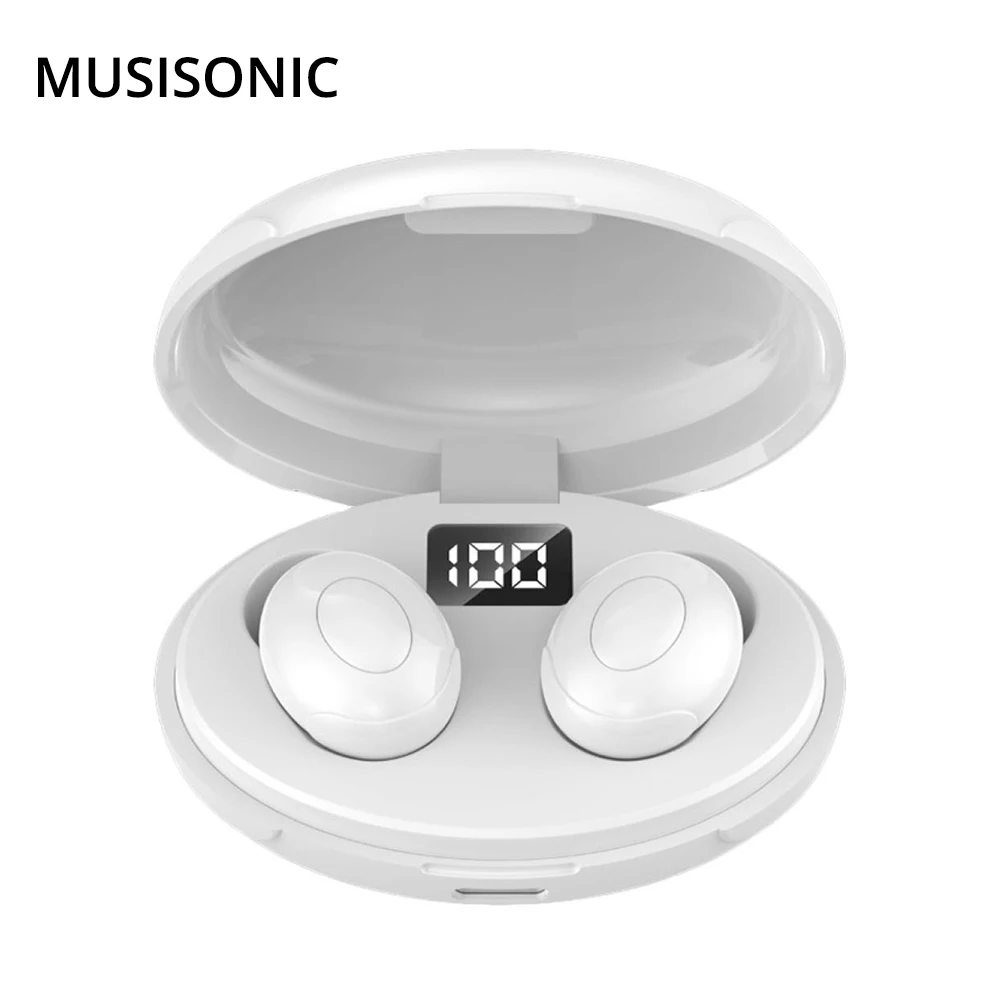 Bluetooth Headset 5.0 Stereo Binaural Call Earbuds Wireless Headset NFC Voice Control Multi-Point Connection
Bluetooth Headset 5.0 Stereo Binaural Call Earbuds Wireless Headset NFC Voice Control Multi-Point Connection