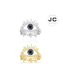 New Fashion Charms Silver 925 Original Engraving,Silver Pop Lucky Eye Ring For Women With Mono Logo Glamour Zircon Jewelry Gift
New Fashion Charms Silver 925 Original Engraving,Silver Pop Lucky Eye Ring For Women With Mono Logo Glamour Zircon Jewelry Gift