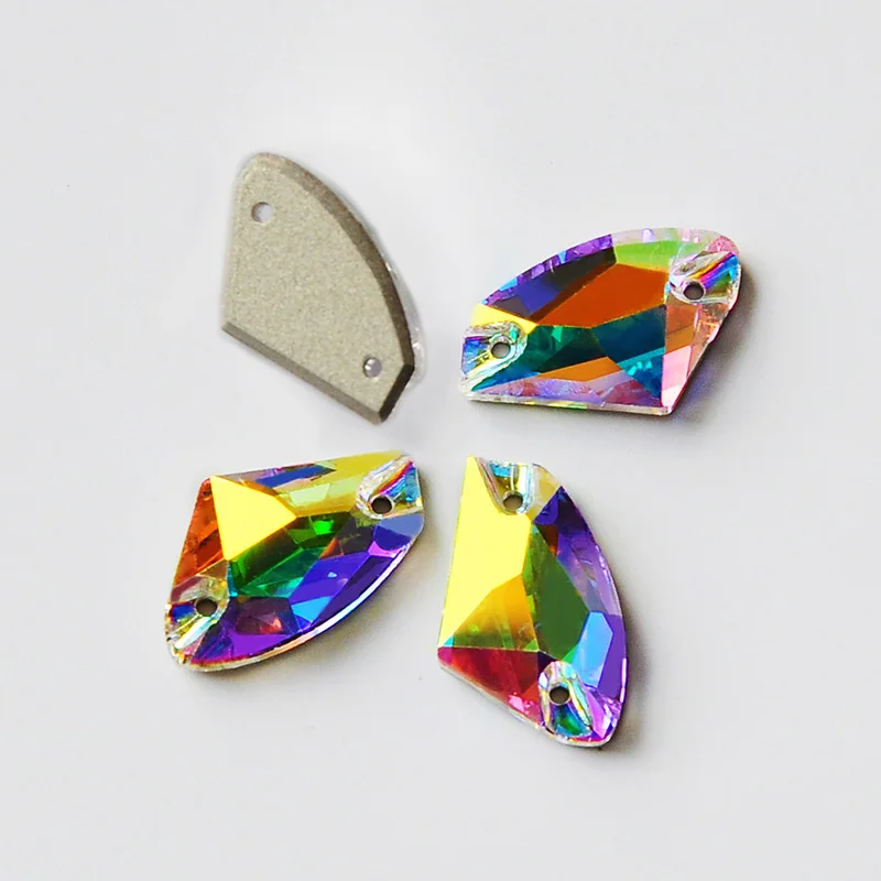 Sparkle Glass Crystal AB Sew On Stones Flatback CTPA3bI Galactic Handicrafts Accessories DIY Rhinestones For Needlework Dress
Sparkle Glass Crystal AB Sew On Stones Flatback CTPA3bI Galactic Handicrafts Accessories DIY Rhinestones For Needlework Dress