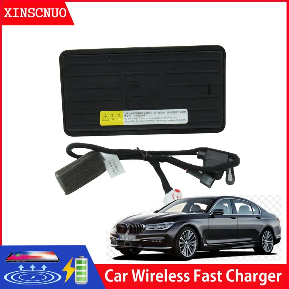 Car Accessories wireless charger for car For BMW 7 Series 2019-2020 Fast Charging Module Wireless Onboard Car Charging Pad
Car Accessories wireless charger for car For BMW 7 Series 2019-2020 Fast Charging Module Wireless Onboard Car Charging Pad