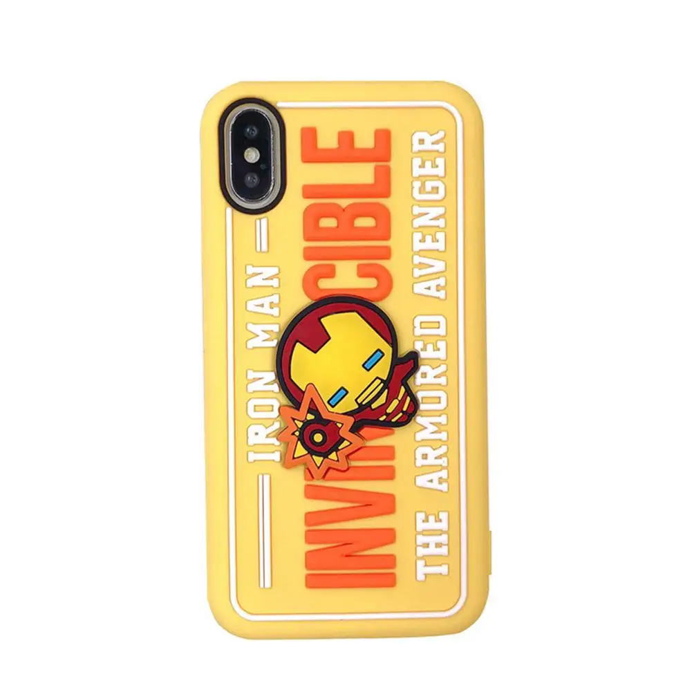 GloryStar Mobile Phone Cover for Apple Mobile Phone Anti-fall Avenger's Pattern Soft Cover Mobile Phone Case
GloryStar Mobile Phone Cover for Apple Mobile Phone Anti-fall Avenger's Pattern Soft Cover Mobile Phone Case