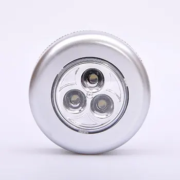 3 Led Small Pat Lamp Touch Cabinet Light Creative Paste/Bedroom Bedside Lighting Sticker Closet Night Lamp Indoor Lighting
3 Led Small Pat Lamp Touch Cabinet Light Creative Paste/Bedroom Bedside Lighting Sticker Closet Night Lamp Indoor Lighting