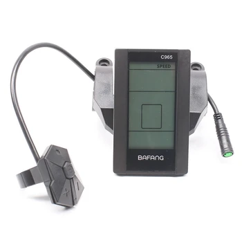 HOT-FOR Bafang Center Motor/C965 Display for Bafang Mid Drive Motor Electric Bike Kit
HOT-FOR Bafang Center Motor/C965 Display for Bafang Mid Drive Motor Electric Bike Kit