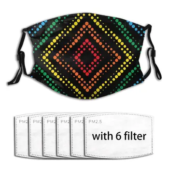 Geometric Neon Windproof Breathable Air Pollution With Filter PM2.5 Mouth Face Mask Washable Anti Pollution Dust
Geometric Neon Windproof Breathable Air Pollution With Filter PM2.5 Mouth Face Mask Washable Anti Pollution Dust