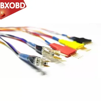Multi-Color Wires Pins Probes adapter Specially for IProg V83/Xprog For ECU In-Circuit Without Soldering Easy Work
Multi-Color Wires Pins Probes adapter Specially for IProg V83/Xprog For ECU In-Circuit Without Soldering Easy Work