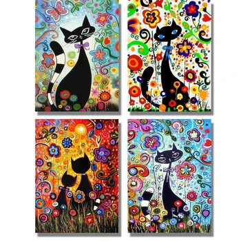 Diy 5d Diamond Embroidery Cartoon Cat Diamond Painting Pictures Of Rhinestones Diamond Mosaic Sale Full Round Drill Art Animals
Diy 5d Diamond Embroidery Cartoon Cat Diamond Painting Pictures Of Rhinestones Diamond Mosaic Sale Full Round Drill Art Animals