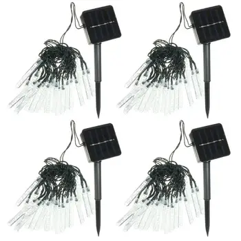 3.5 M 20 leds Ice Piton Shape LED Solar Garden String Light Christmas Xmas Party Decorations Waterproof Solar Powered LED Lamp
3.5 M 20 leds Ice Piton Shape LED Solar Garden String Light Christmas Xmas Party Decorations Waterproof Solar Powered LED Lamp