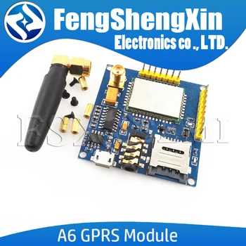 SIM900A A6 GPRS Pro Serial GPRS GSM Module Core DIY Developemnt Board TTL RS232 With Antenna GPRS Wireless Module Data Replace
SIM900A A6 GPRS Pro Serial GPRS GSM Module Core DIY Developemnt Board TTL RS232 With Antenna GPRS Wireless Module Data Replace