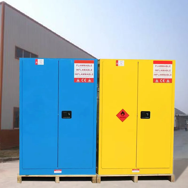 Chemical safety cabinet fire cabinet explosion protection cabinet safety cabinet yellow dangerous chemicals laboratory 90gallons 
Chemical safety cabinet fire cabinet explosion protection cabinet safety cabinet yellow dangerous chemicals laboratory 90gallons
