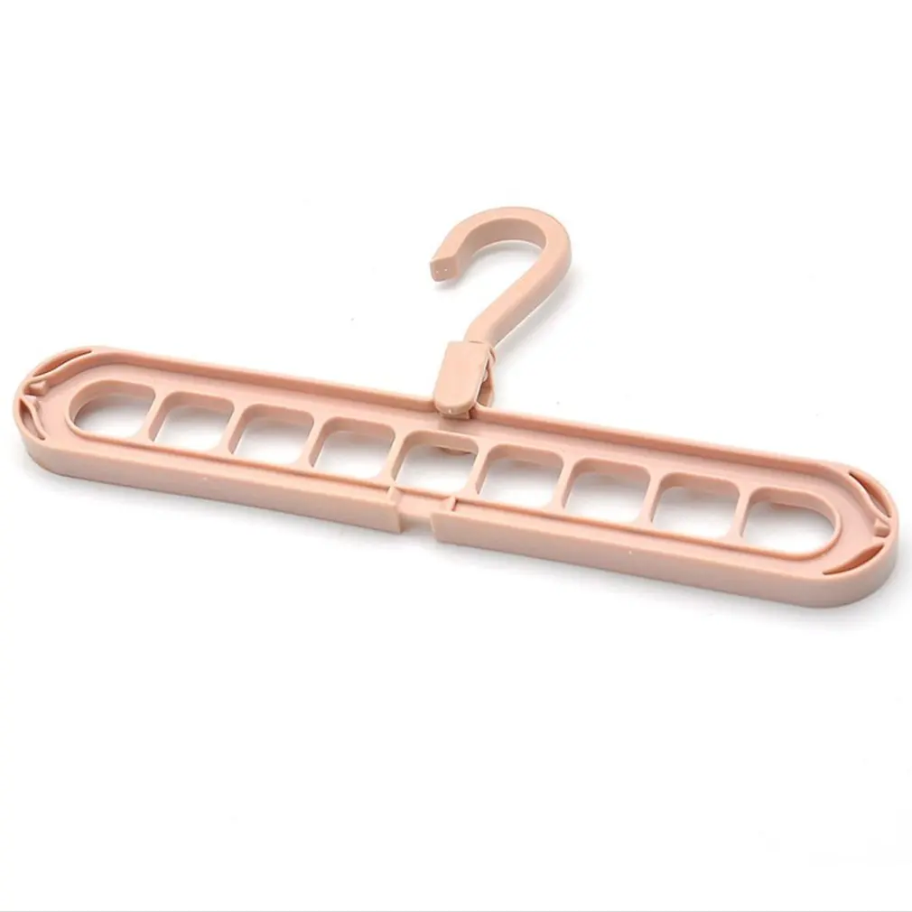 Rotating Nine-Hole Hanger Multi-Function Multi-Layer Folding Magic Hanger Wardrobe Storage Plastic Rack
Rotating Nine-Hole Hanger Multi-Function Multi-Layer Folding Magic Hanger Wardrobe Storage Plastic Rack