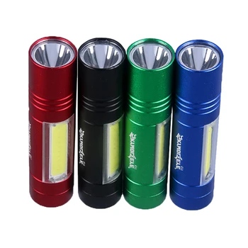 Super Bright Pocket Torch Flashlight AA 14500 Battery Powerful for Hunting
Super Bright Pocket Torch Flashlight AA 14500 Battery Powerful for Hunting