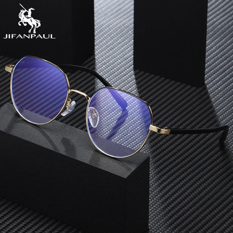 JIFANPAUL Men Radiation-Resistant Glasses UV400 Anti Light Glasses Women Men Spectacle Frame Computer Gaming Eyewear Goggles
JIFANPAUL Men Radiation-Resistant Glasses UV400 Anti Light Glasses Women Men Spectacle Frame Computer Gaming Eyewear Goggles