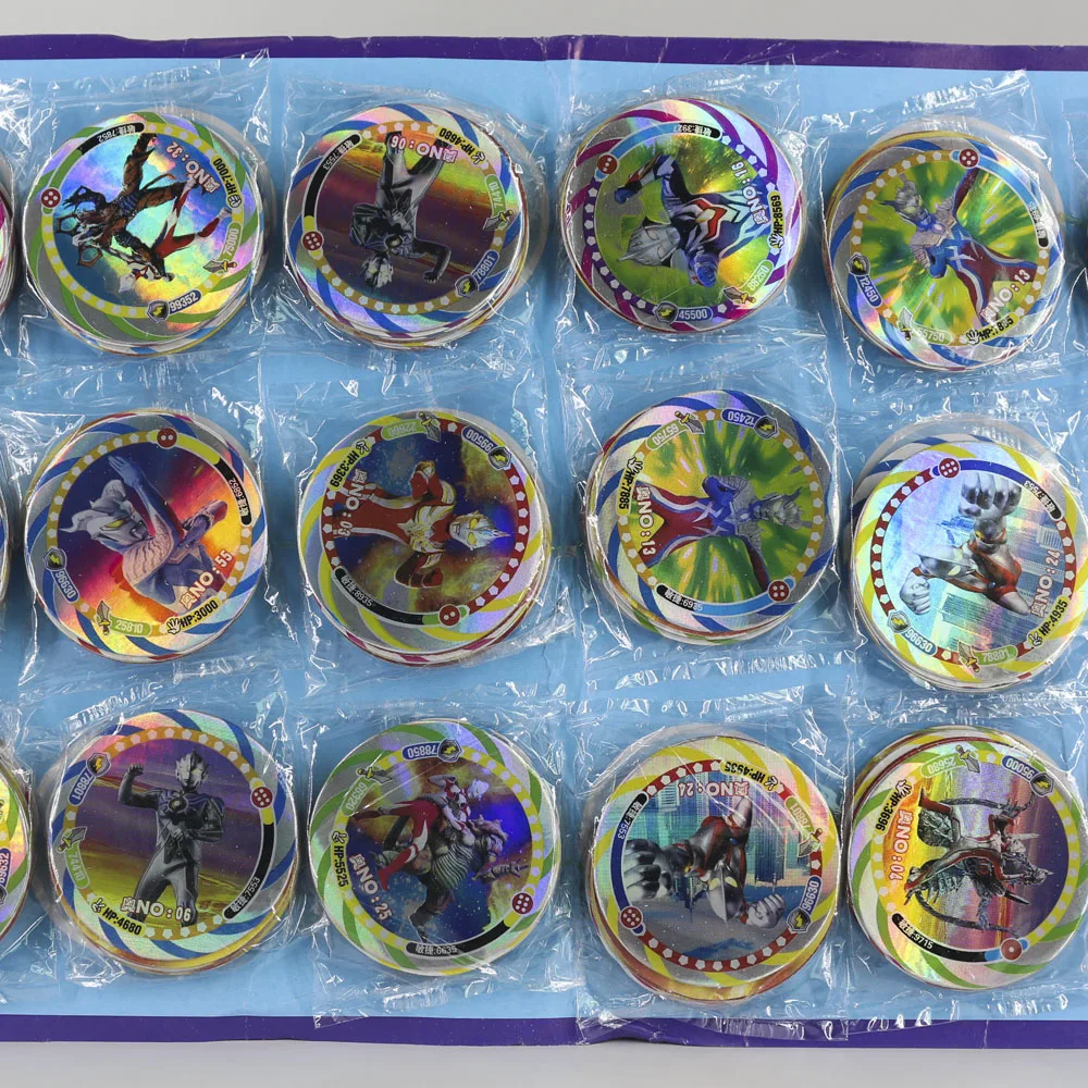Ultraman Shining Cards for Children Toy 12pcs/set Collections Zoffy Kaiju Seven Ace Taro Mother Ultra Leo Flash Card
Ultraman Shining Cards for Children Toy 12pcs/set Collections Zoffy Kaiju Seven Ace Taro Mother Ultra Leo Flash Card