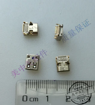 (3pcs) Mini HDMI high-definition base gold-plated 19p for Lenovo Yoga 2 13 ultrabook bellwether
(3pcs) Mini HDMI high-definition base gold-plated 19p for Lenovo Yoga 2 13 ultrabook bellwether