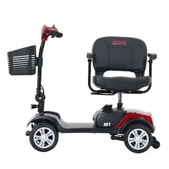 Four-Wheel Wheelchair Scooter Folding Mobility Electric Car 300w Portable Disabled The-Elderly Adult Moped High Quality On Stock
Four-Wheel Wheelchair Scooter Folding Mobility Electric Car 300w Portable Disabled The-Elderly Adult Moped High Quality On Stock
