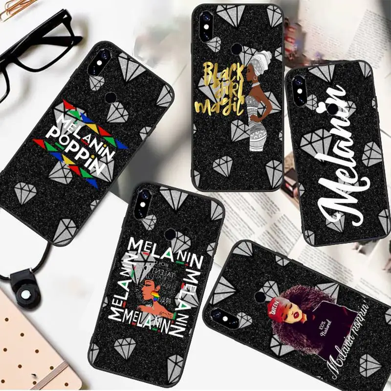 Black girl Melanin Poppin Phone Case For Xiaomi Redmi Note 4 4x 5 6 7 8 pro S2 PLUS 6A PRO
Black girl Melanin Poppin Phone Case For Xiaomi Redmi Note 4 4x 5 6 7 8 pro S2 PLUS 6A PRO