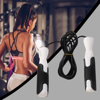Speed Skipping Jump Rope Adjustable Sports Lose Weight Fitness Exercise Gym Equipment Advanced Skipping ropes#y3
Speed Skipping Jump Rope Adjustable Sports Lose Weight Fitness Exercise Gym Equipment Advanced Skipping ropes#y3