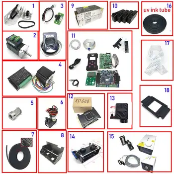 Large inkjet printer retrofit upgrade conversion Epson xp600, DX11 print head dual-head UV printing parts kit
Large inkjet printer retrofit upgrade conversion Epson xp600, DX11 print head dual-head UV printing parts kit