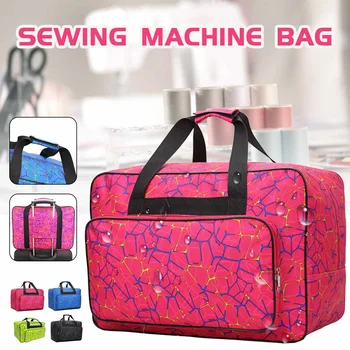 Portable Sewing Machine Storage Bag Large Capacity Sewing Tools Handbag Multifunctional Waterproof Durable Sewing Machine Bags
Portable Sewing Machine Storage Bag Large Capacity Sewing Tools Handbag Multifunctional Waterproof Durable Sewing Machine Bags