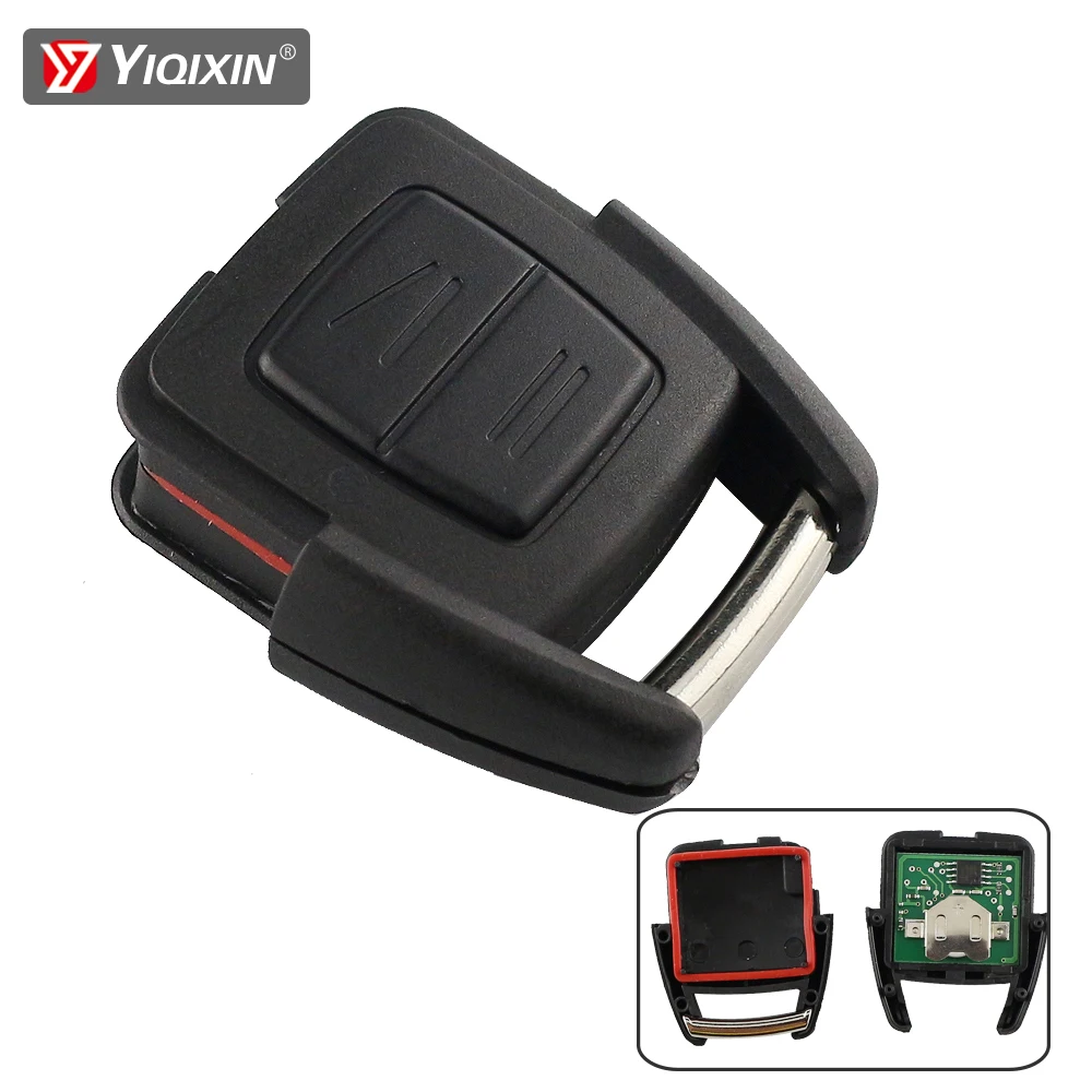 2-кнопочный дистанционный ключ YIQIXIN 433 МГц для Opel Vauxhall Astra H J G Insignia Mk4 B C Mokka Vectra Zafira