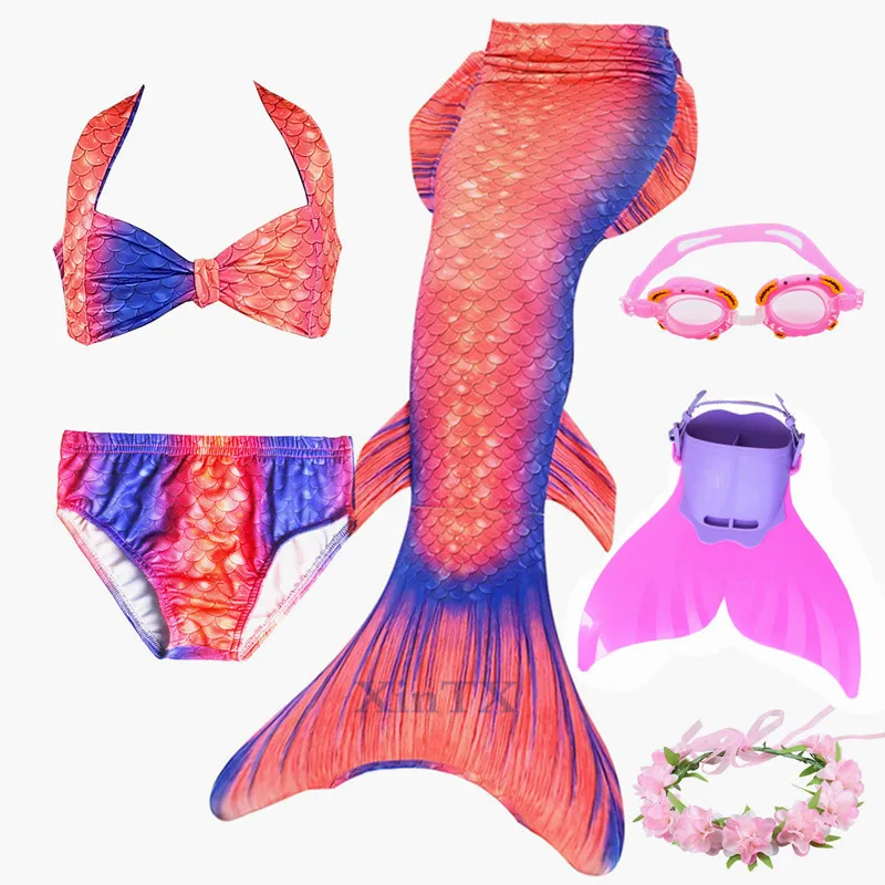 2019 NEW Styles HOT Kids Girls Mermaid Tails with Fin Swimsuit Bikini Bathing Suit Dress for Girls With Flipper Monofin
2019 NEW Styles HOT Kids Girls Mermaid Tails with Fin Swimsuit Bikini Bathing Suit Dress for Girls With Flipper Monofin
