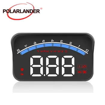 Display for Car HUD Head Up Display LED Color Display Fault Code Elimination Diagnostic Tool Over Speed Projector Alarm System
Display for Car HUD Head Up Display LED Color Display Fault Code Elimination Diagnostic Tool Over Speed Projector Alarm System