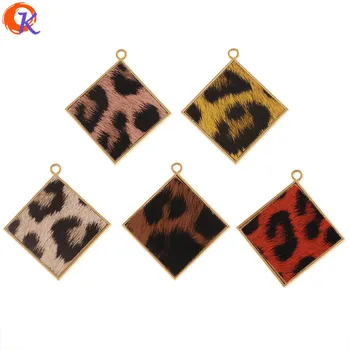 Cordial Design 50Pcs 38*41MM Jewelry Accessories/Hand Made/Charms/Leopard Print Effect/Square Shape/DIY Making/Earrings Findings
Cordial Design 50Pcs 38*41MM Jewelry Accessories/Hand Made/Charms/Leopard Print Effect/Square Shape/DIY Making/Earrings Findings