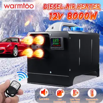 All In One Mini Car Heater 12V 8KW Air Diesel Heater Warmer LCD Monitor For RV Motorhome Trailer Truck Boats Parking Heater
All In One Mini Car Heater 12V 8KW Air Diesel Heater Warmer LCD Monitor For RV Motorhome Trailer Truck Boats Parking Heater