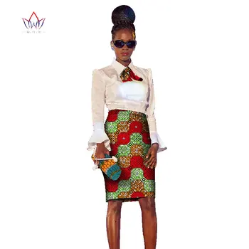 2020 New African Skirt Set Dashiki African Print 2 Pieces Shirt And Skirt Ankara Riche Africa Clothing Plus Size Natural WY1182
2020 New African Skirt Set Dashiki African Print 2 Pieces Shirt And Skirt Ankara Riche Africa Clothing Plus Size Natural WY1182