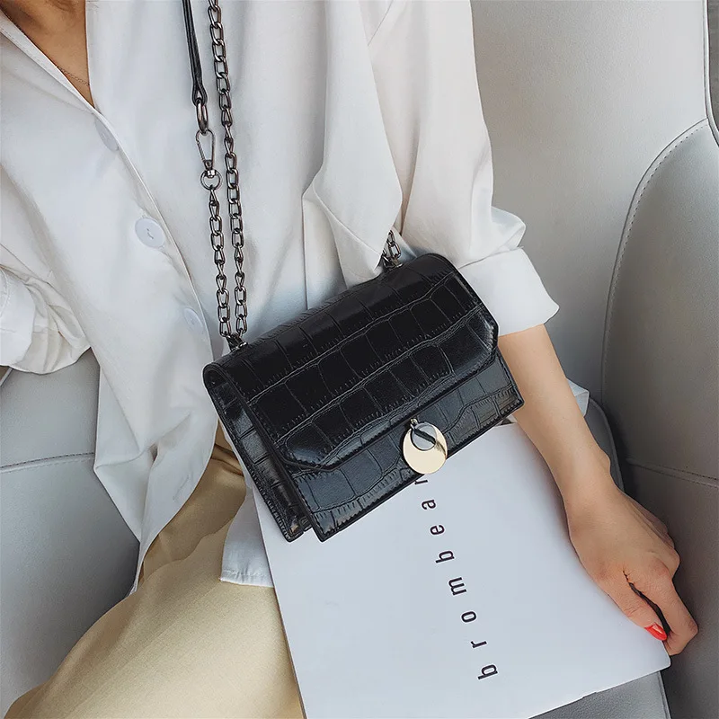 INS Super Fire CHIC Chain Small Bag Women's 2019 New Style Fashion Dull Polish Shoulder Bag Korean-style Versatile Shoulder Bag
INS Super Fire CHIC Chain Small Bag Women's 2019 New Style Fashion Dull Polish Shoulder Bag Korean-style Versatile Shoulder Bag