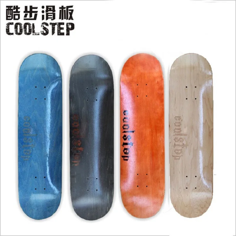 Coolstep 7-Tier Canadian Maple Deck 79cm 31'' Double Tilt Concave Stunt Skateboard Double-Rocker Board Parts Supply 1 Piece
Coolstep 7-Tier Canadian Maple Deck 79cm 31'' Double Tilt Concave Stunt Skateboard Double-Rocker Board Parts Supply 1 Piece