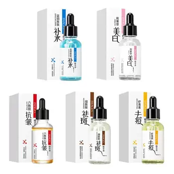 

30ml Peptide Serum Face Essence Anti Aging Collagen Whitening Moisturizing Face Care Anti Wrinkle Hyaluronic Acid Beauty Serum